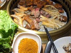 -韩京炭火烤肉自助料理(柯桥万达店)