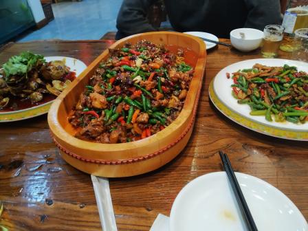 拾掌柜私房菜(九里总店)-"服务不错,旁边打完球快十点了,本来他们都.