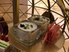 -The Lounge大堂酒廊·咖啡·沙拉·下午茶(金茂深圳JW万豪酒店)