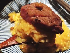 生鸡蛋纳豆盖饭-不倒翁炭火烧肉(永安里店)