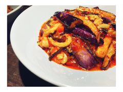 鱼香茄子-外婆家(蓝色港湾店)