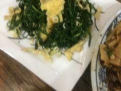沙葱炒蛋-壹阁胡羊焖饼(特色小吃街店)