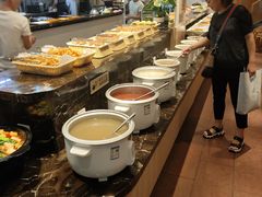 自助取餐区-素满香·素食自助餐(西安·民乐园店)