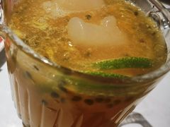 百香果柠檬茶-汕头八合里海记牛肉店(清河店)