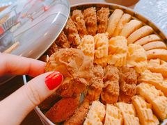 -香港珍妮曲奇聪明小熊饼干(迪美购物中心店)