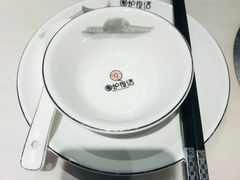 餐具摆设-围炉夜话·潮汕卤水火锅(榕江店)