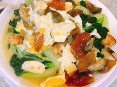 金银蛋浸白菜仔-尝囍煲仔小菜