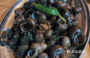 Secret Recipe Stir-Fried Snails