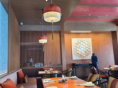 大堂-镇江苏宁万豪酒店-苏筵中餐厅
