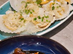 蒜蓉粉丝蒸元贝-啫神·广州地标美食(北京路店)