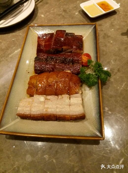 新旺茶餐厅(景枫店)叉烧拼盘图片 - 第1张