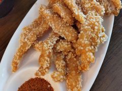油酥雪花鸡柳-三生小馆(亭知路店)