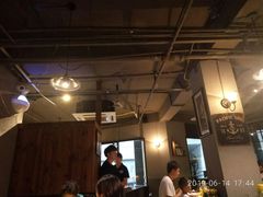 大堂-遇见西木美式餐厅(体育路店)