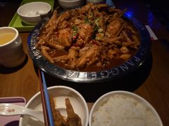 鸡翅煲-胖哥俩肉蟹煲(济南世茂国际广场店)