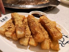 红糖糍粑-大龙燚火锅