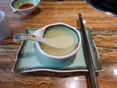 椰汁汤底-春润大地海南椰子鸡(沙井京基百纳广场店)