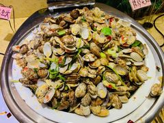 辣炒花哈-星海汇海鲜自助烤肉火锅(百大店)