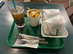 薯条-幸运小丑汉堡(Bay Area本店)