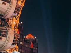 -影汇之星8字形摩天轮
