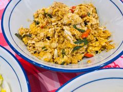香醋炒土鸡蛋-荆九爷爆炒桥头三嫩(夫子庙店)