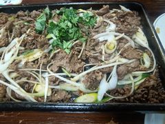 铁板羊肉-清真永恒华威肉饼(潘家园店)