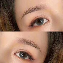 -西施无菌半永久纹绣眉眼影唇轻增发纹发际线
