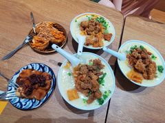 蛋冲牛肉豆腐脑-小豆海棠(人民南路店)