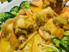 黄油焗意面波士顿龙虾-和记小菜(大宁店)