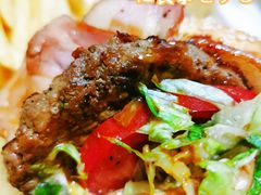 BBQ培根牛肉特堡-The Habit Burger Grill 哈比特汉堡(复兴soho店)