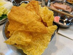 油炸腐竹-憨铁匠老火锅(龙岗万科里店)