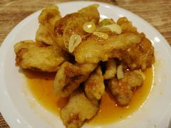 锅包肉热销-长城东北菜(新港西路店)