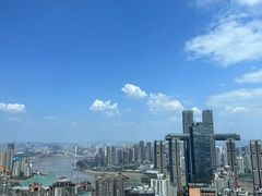 -Space君欧高空江景酒店(重庆解放碑云端之眼店)