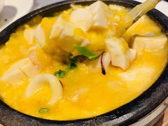 海鲜蟹粉豆腐-港丽餐厅(高德置地店)