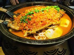 -吞鱼兽麻辣烤鱼(万达店)