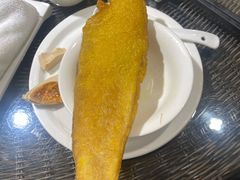 炸舌头鱼-胶东人家(奥体中心店)
