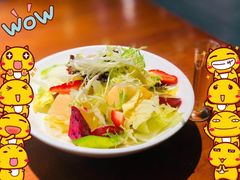 高原酵素果蔬沙拉-黑鸡小馆(金源店)