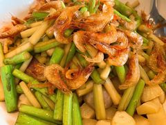 香葱芦笋樱花虾-知味观(湖滨总店)