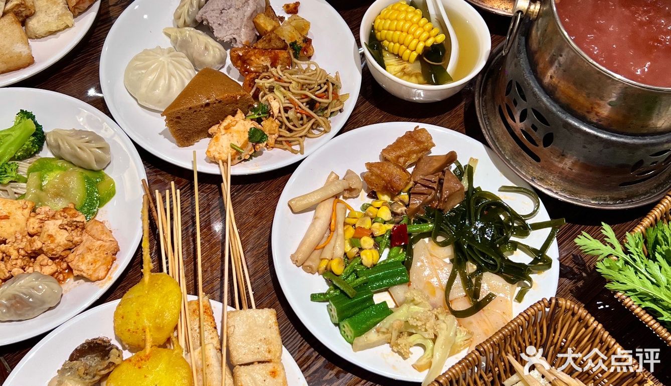 近期吃过zui惊艳的一餐！没想到是这家素食！