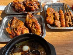 -闫家炸鸡架(五爱总店)