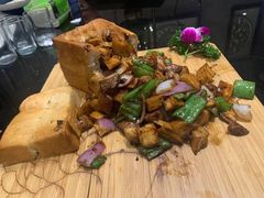 吐司面包黑椒牛仔粒-梁溪河畔·吉府花园(南长街南下塘店)