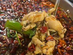-味之绝热血美蛙鱼火锅(中坝店)