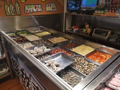 自助取餐区-英雄故事地摊烤肉(马驹桥店)