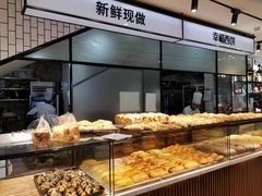 面包甜点陈列柜-幸福西饼面包茶饮(车公庙店)