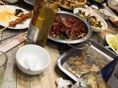 -胖姐活羊烧烤家乡菜(刘家桥店)