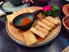 毕节爆浆小豆腐-山石榴·贵州菜(丰盛里店)