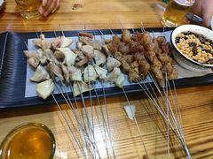 -特色油边心管烤串