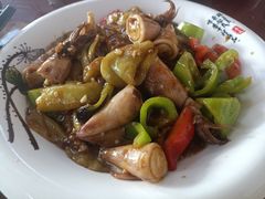 酱爆海兔-鸿运美食府