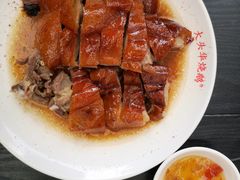 烧鹅四分之一只-黄连大头华烧鹅店(大良店)
