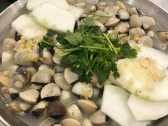 清汤卜卜蚬-吉源大排档·鱼生·海鲜(烧烤彩印厂店)