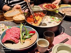 草本鸳鸯锅-盡膳口福跷脚牛肉火锅(国贸商城店)